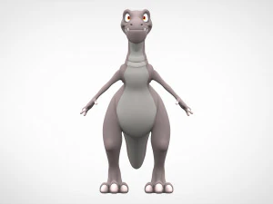 heyecan verici 3D Model