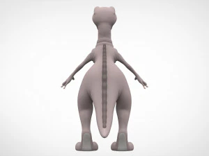 heyecan verici 3D Model