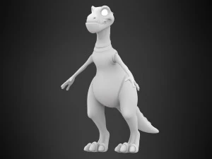 heyecan verici 3D Model