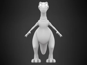 heyecan verici 3D Model