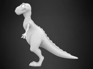 heyecan verici 3D Model