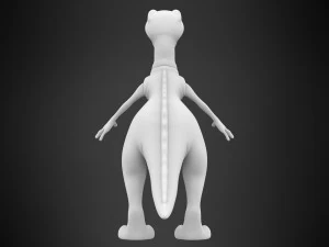 heyecan verici 3D Model