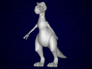 heyecan verici 3D Model