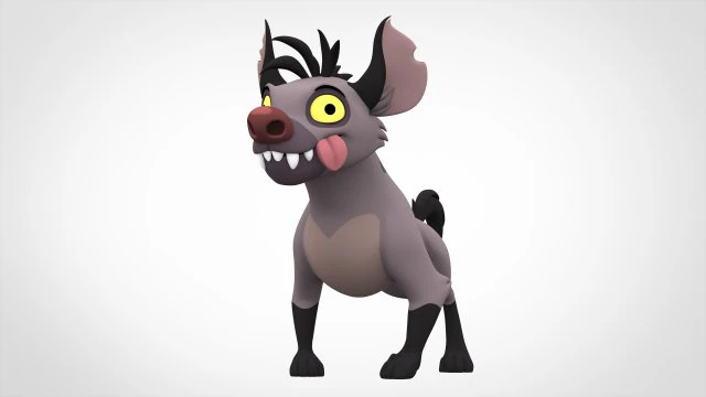 Cheezi 3D Model .c4d .max .obj .3ds .fbx .stl .blend 