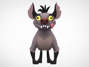 Cheezi 3D-Modell
