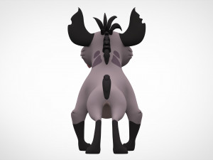 Cheezi 3D-Modell