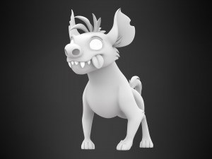 Cheezi 3D-Modell