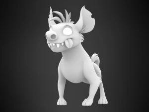 Cheezi 3D Model