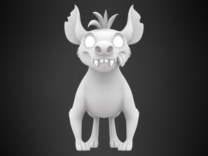 Cheezi 3D-Modell