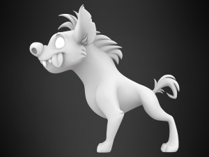 Cheezi 3D-Modell