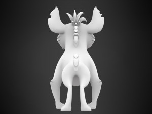 Cheezi 3D-Modell