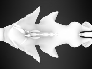 Cheezi 3D-Modell