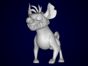 Cheezi 3D-Modell