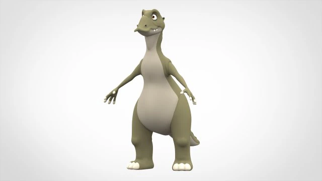 Mutt 3D Model .c4d .max .obj .3ds .fbx .stl .blend 