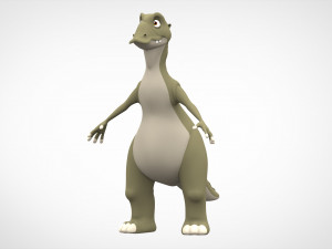 Mutt 3D Model