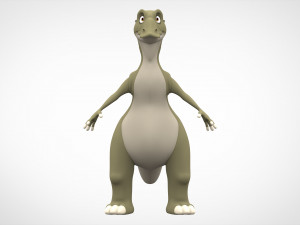 Mutt 3D 모델