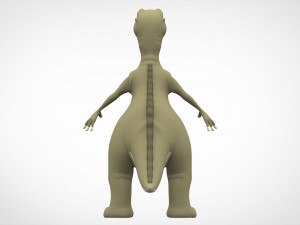 Mutt 3D 모델