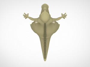 Mutt 3D 모델
