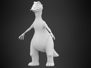 Mutt 3D 모델