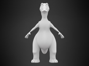 Mutt 3D 모델