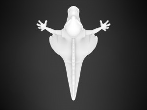 Mutt 3D 모델