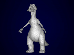 Mutt 3D 모델