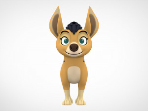 Kijana Model 3D