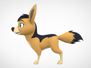 Kijana Model 3D
