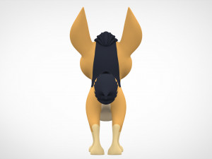 Kijana Model 3D
