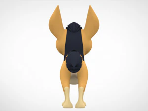 Kijana 3D Model