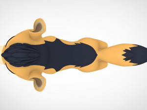 Kijana Model 3D