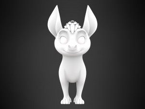 Kijana Model 3D