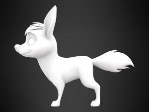 Kijana Model 3D