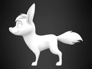 Kijana 3D Model