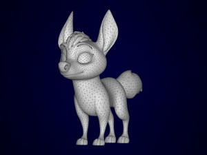 Kijana Model 3D