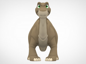 Rhett 3D-Modell