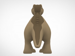 Rhett 3D-Modell