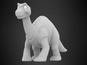 Rhett 3D-Modell