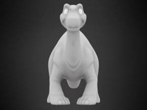 Rhett 3D-Modell