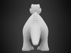 Rhett 3D-Modell
