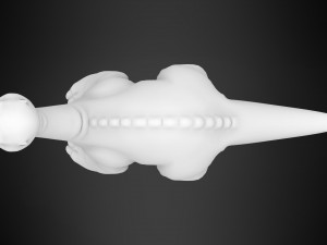 Rhett 3D-Modell