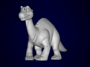 Rhett 3D-Modell