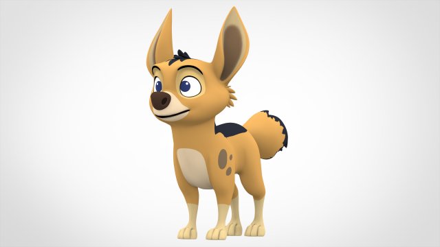 Dogo 3D Model .c4d .max .obj .3ds .fbx .stl .blend 