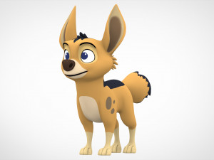 Dogo Modelo 3D