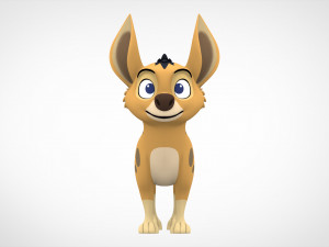 Dogo 3D Model