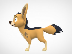 Dogo 3D Model