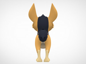 Dogo 3D Model