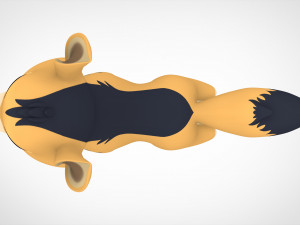 Dogo 3D Model