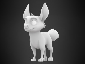 Dogo 3D Model