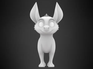 Dogo 3D Model